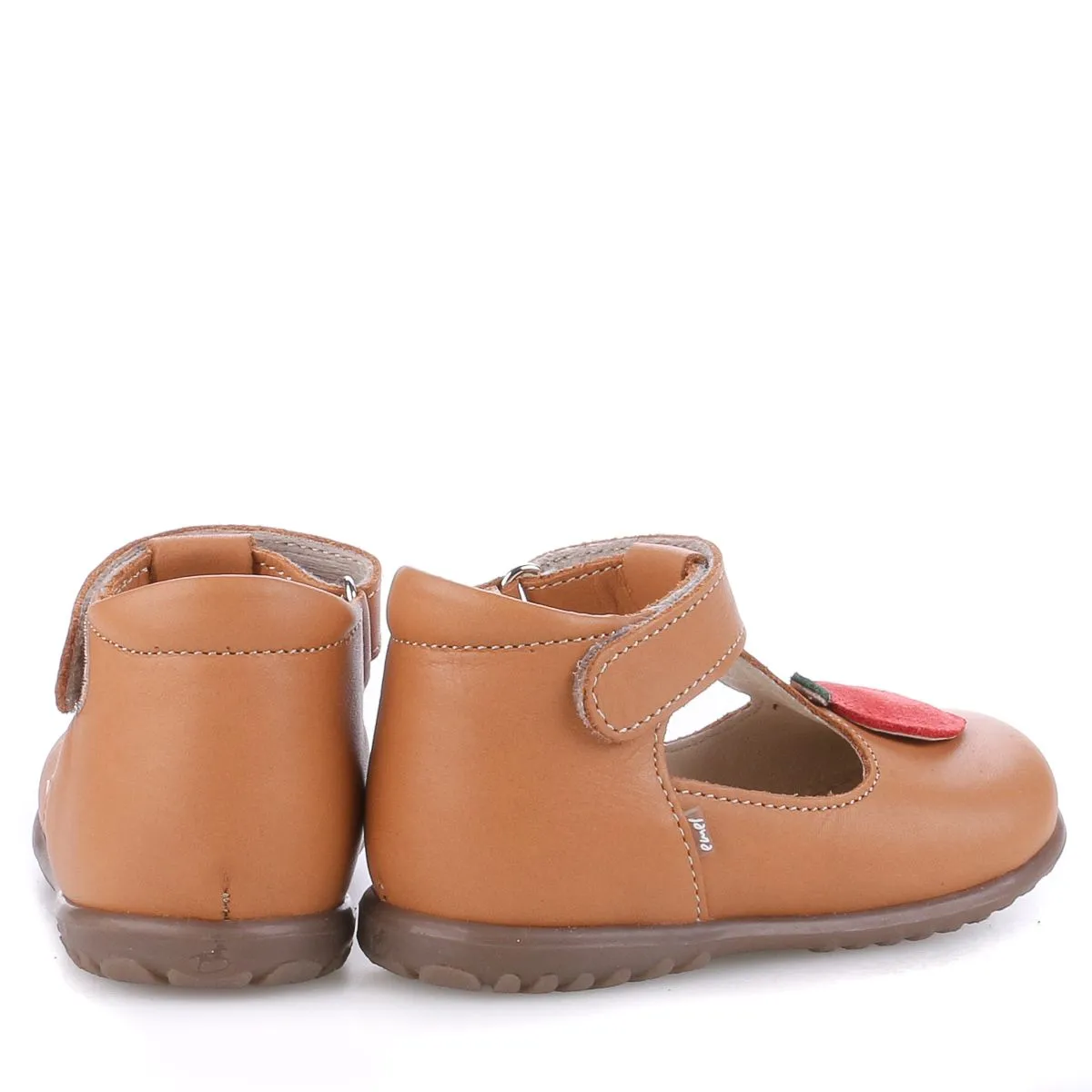 (2409G-1) Emel Brown Apple ballerina