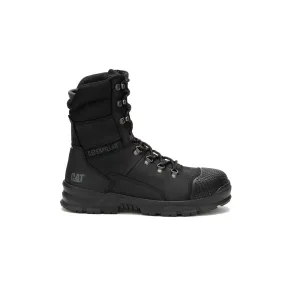 Accomplice Men's 8 X Steel-Toe Work Boots Wp Black