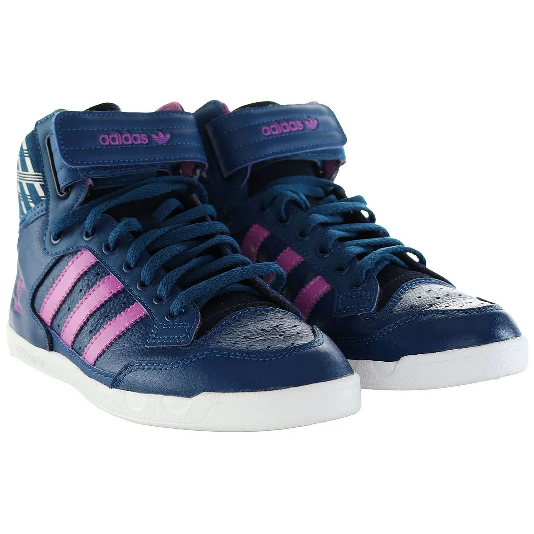 Adidas Centenia Hi Kids Blue Trainers