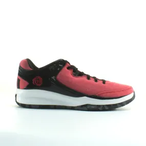 Adidas D Rose Englewood III Mens Red Basketball Trainers