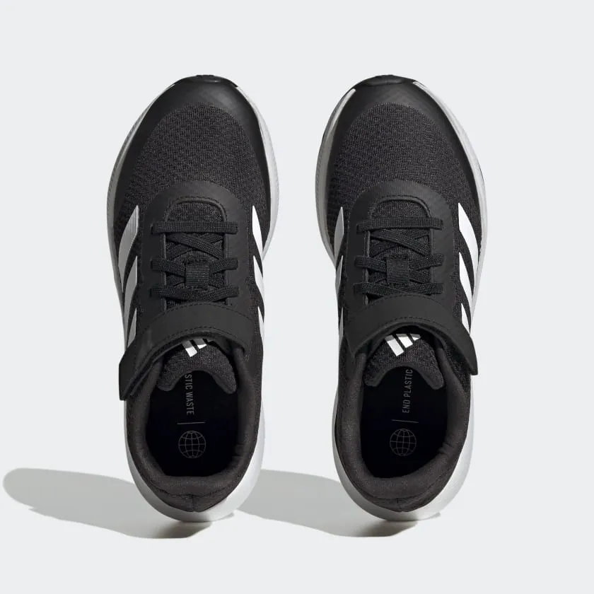 ADIDAS KIDS RUNFALCON 3.0 BLACK/WHITE SHOES