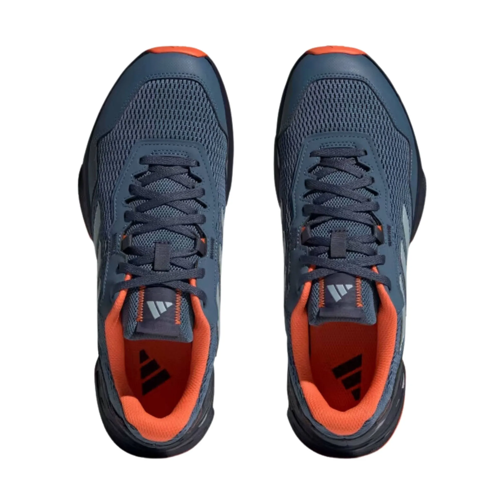 Adidas Men's Trace Finder Trail Running Shoes - Navy/Orange