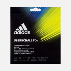 Adidas Uberschall Badminton String -Yellow