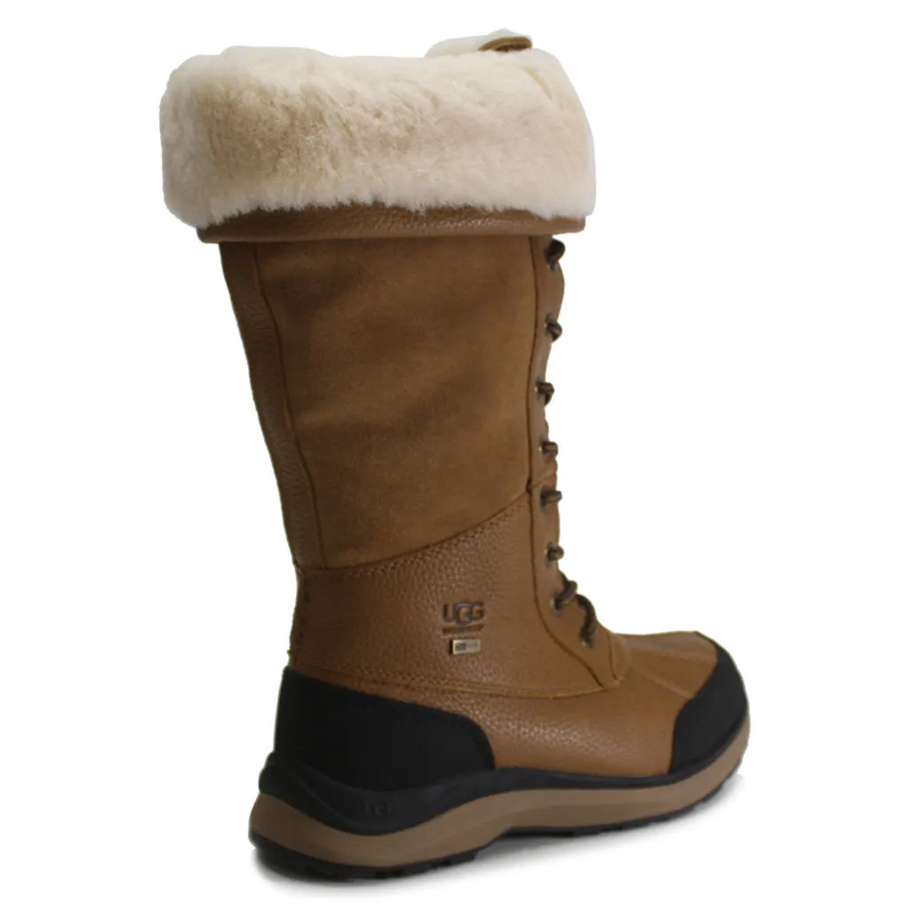 Adirondack Tall III Suede Women's Snow Boots