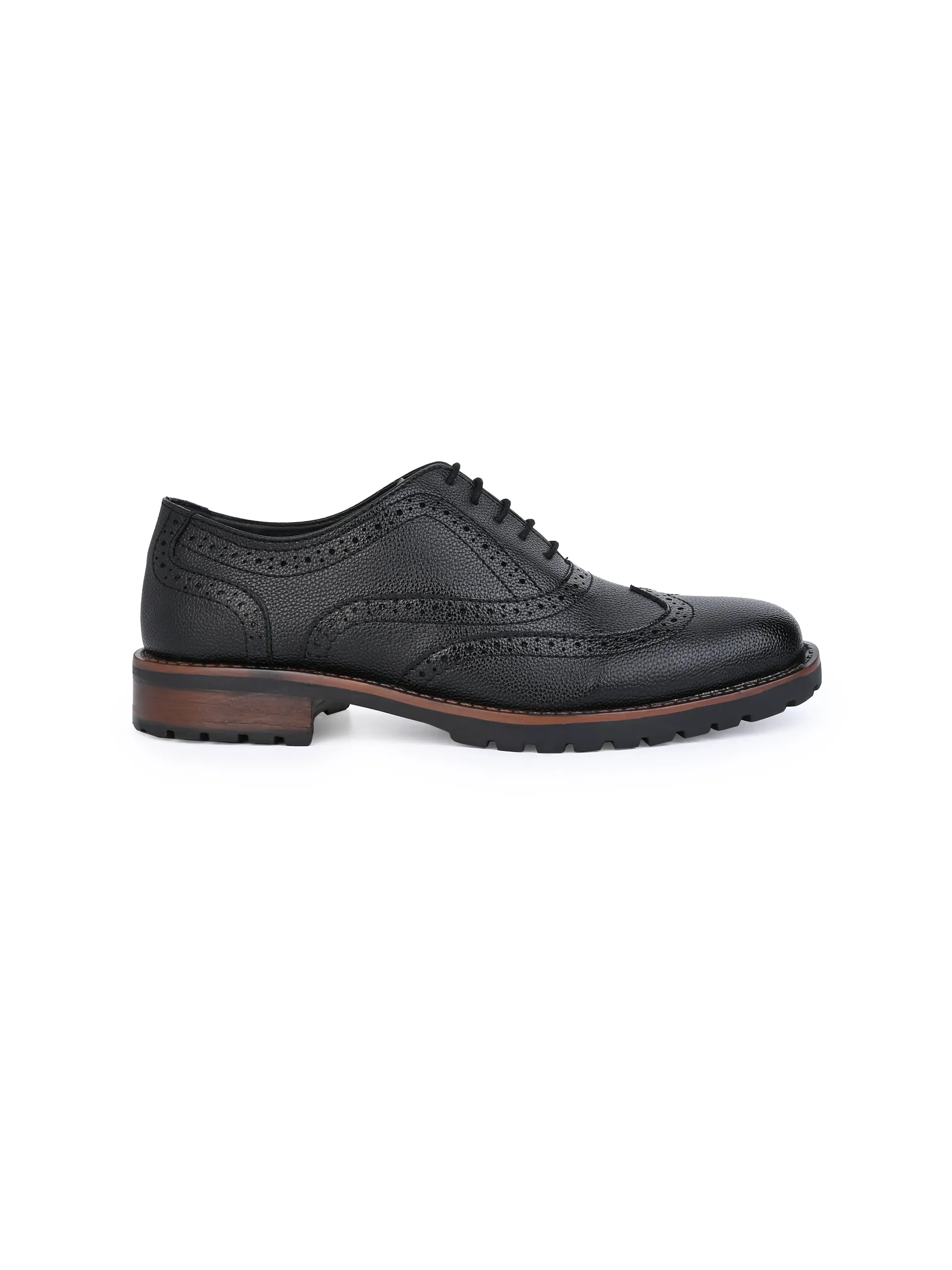 Alberto Torresi Latest Brogue Shoes With Padded Insole