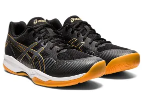 Asics Gel Court Hunter 2 Badminton Shoes - Black/Carrier Grey