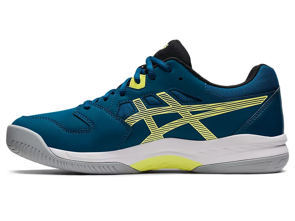 Asics Gel-Renma Men's Badminton Shoe - Deep Sea Teal/Glow Yellow