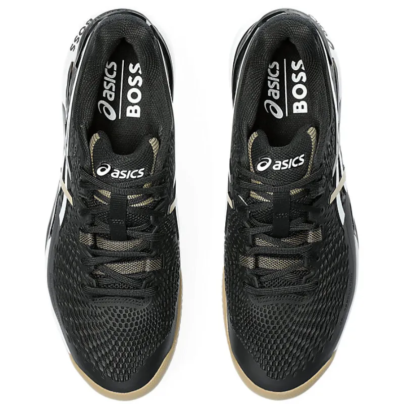 Asics Gel Resolution 9 Clay X Hugo Boss Mens Tennis Shoes - Black / Camel