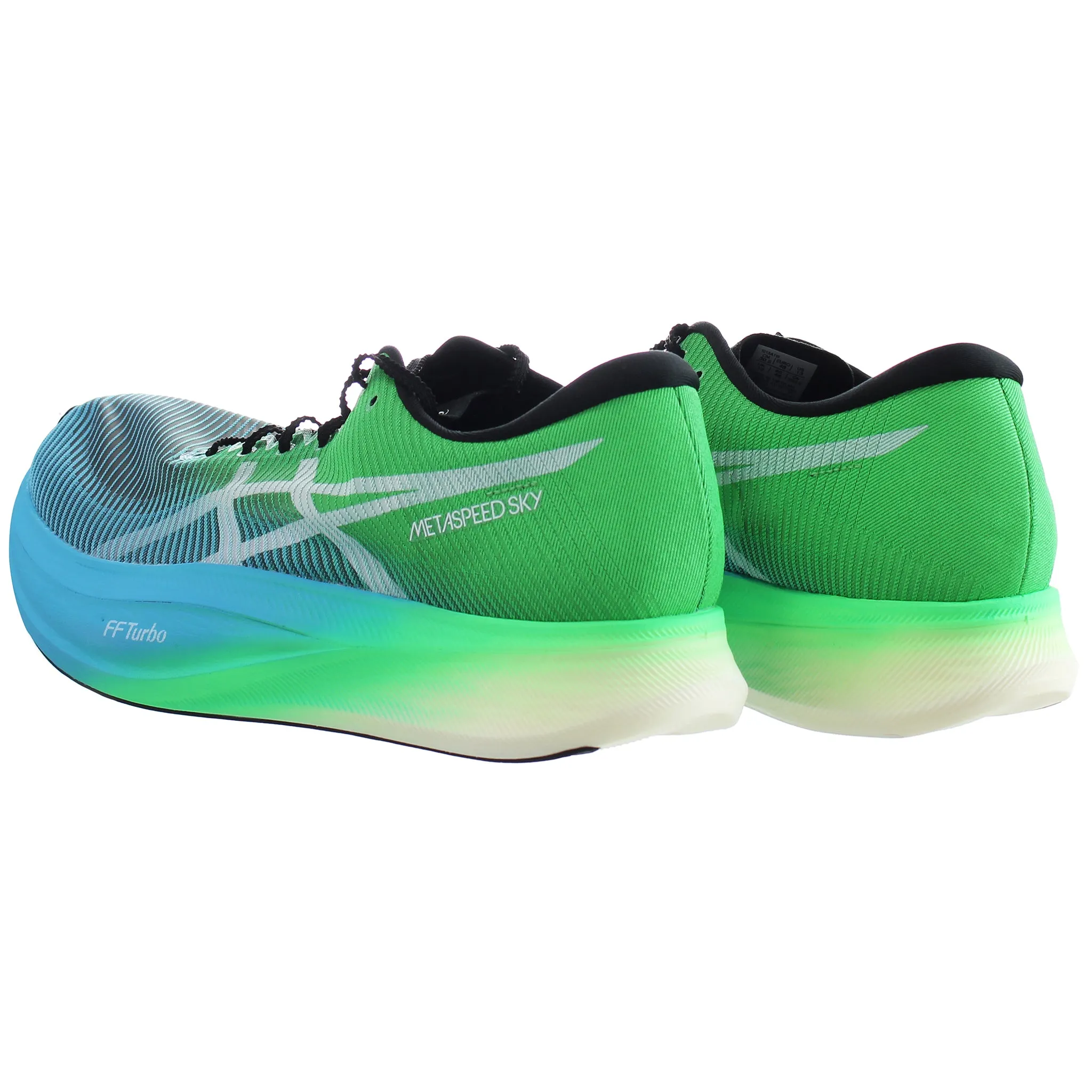 Asics Metaspeed Sky  Mens Blue/Green Running Trainers