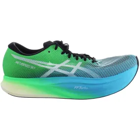 Asics Metaspeed Sky  Mens Blue/Green Running Trainers