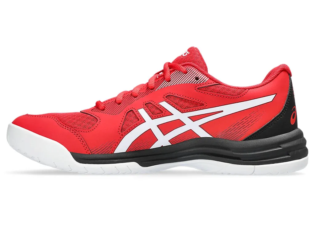 Asics Upcourt 5 Badminton Shoes - Classic Red/Beet Juice