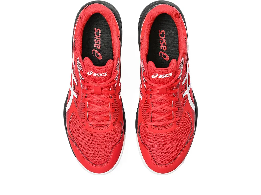 Asics Upcourt 5 Badminton Shoes - Classic Red/Beet Juice