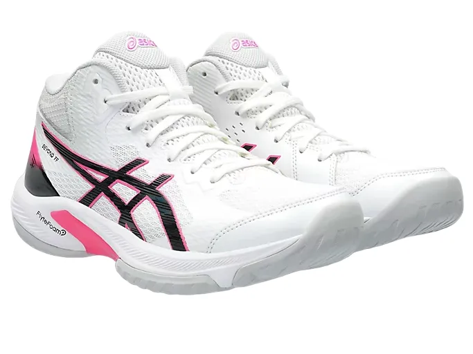 Asics women's volleyball shoes Beyond FF MT 1072A096-101 white pink