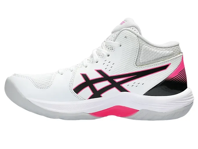 Asics women's volleyball shoes Beyond FF MT 1072A096-101 white pink