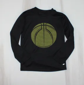 ATHLETIC WORKS BASKETBALL LONG SLEEVE TOP 6Y EUC