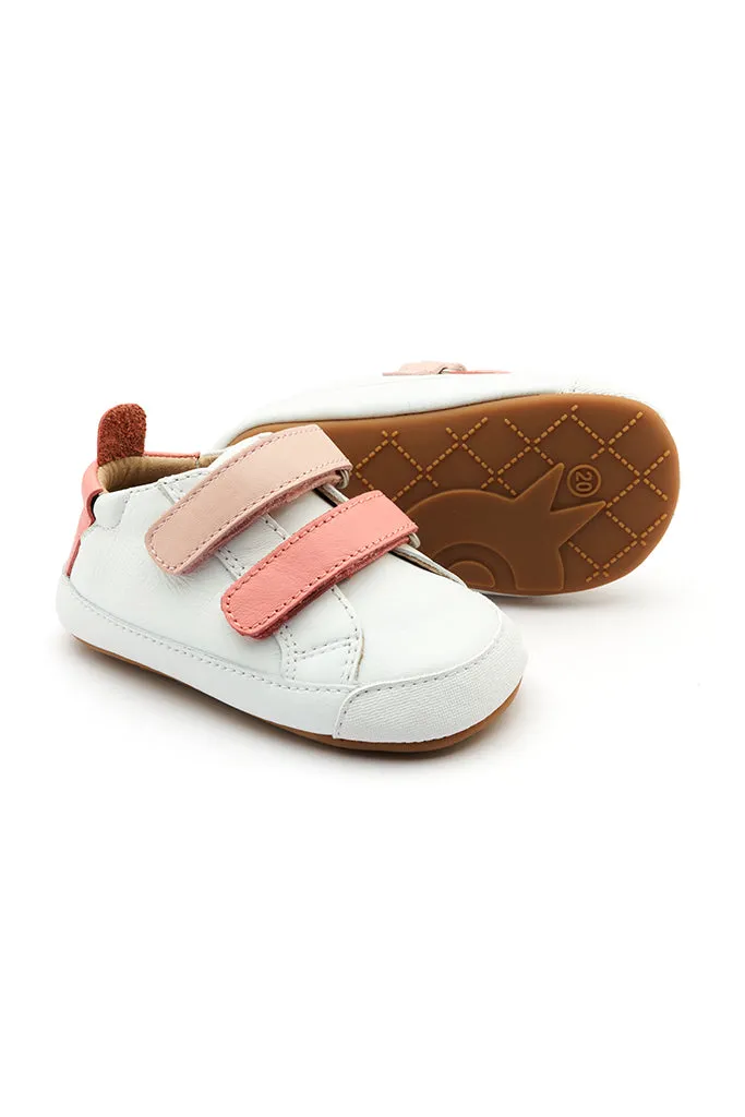 Baby 2 Straps - Snow / Rossini / Pink