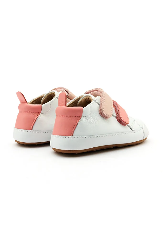 Baby 2 Straps - Snow / Rossini / Pink