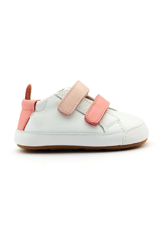 Baby 2 Straps - Snow / Rossini / Pink