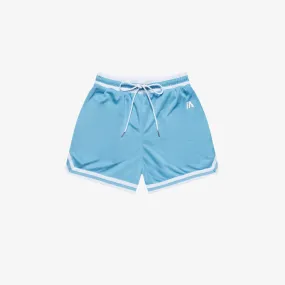 Basketball Pocket Women’s Shorts - Sky Blue