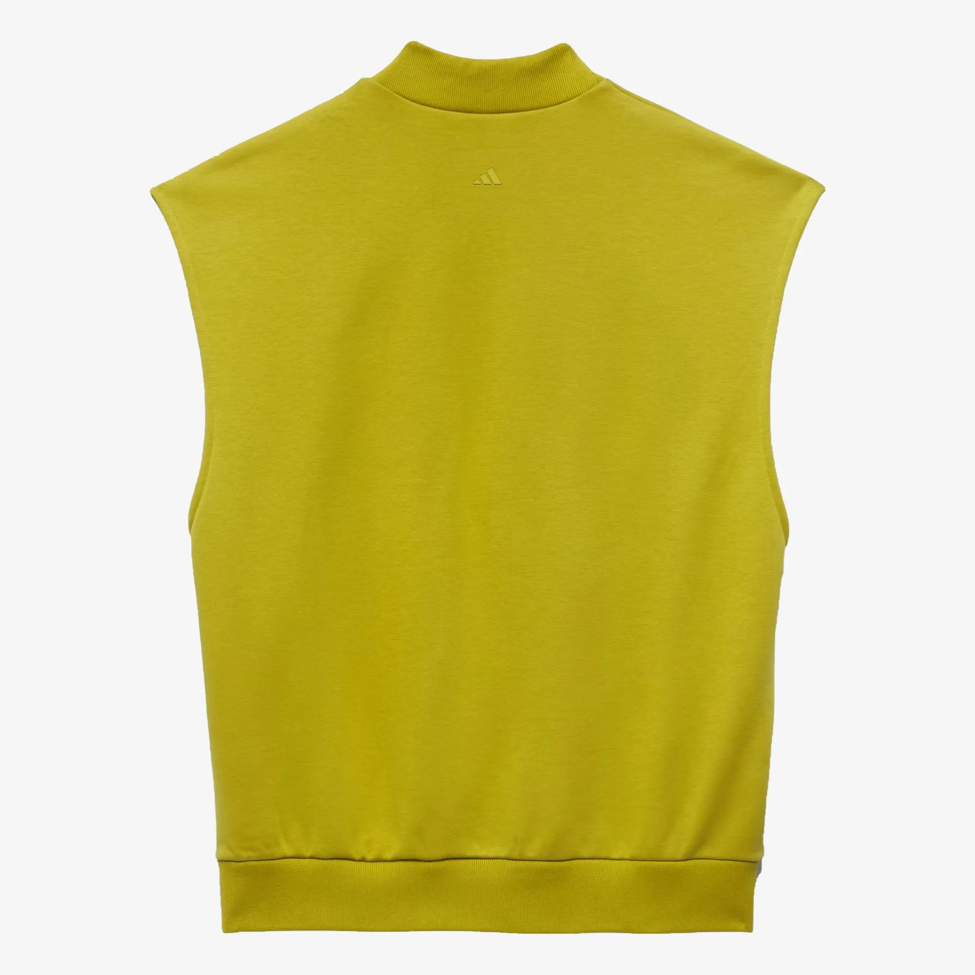 BASKETBALL SLEEVELESS SWEATSHIRT (GENDER NEUTRAL) 'PULSE OLIVE'