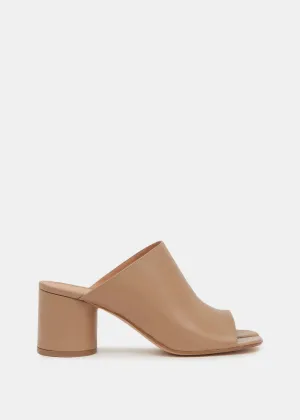 Beige Hannah Mules