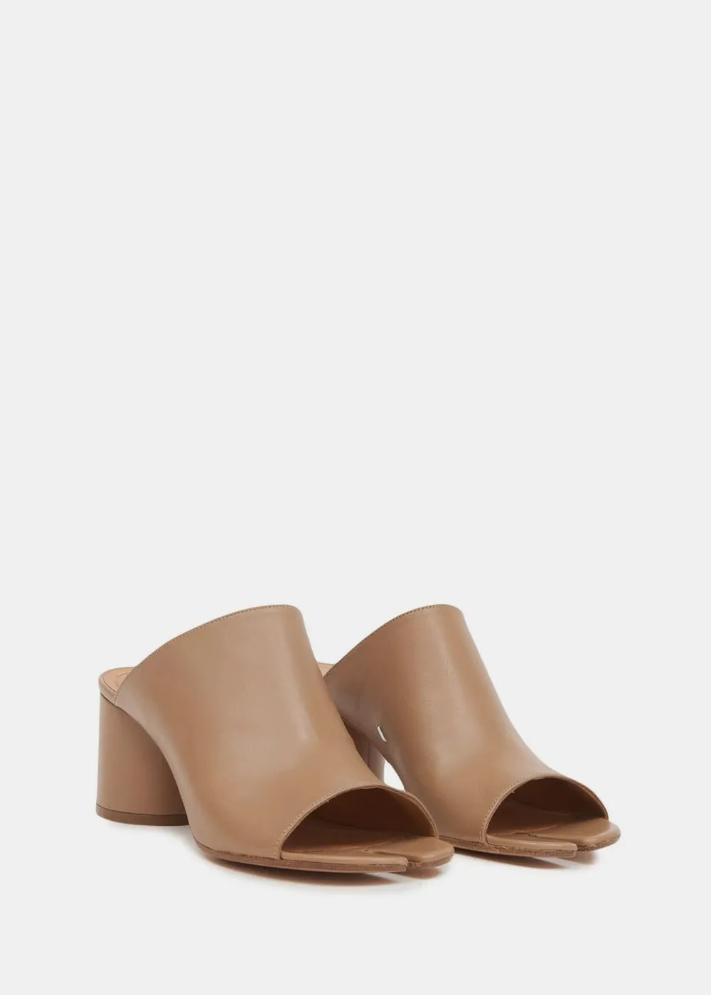 Beige Hannah Mules