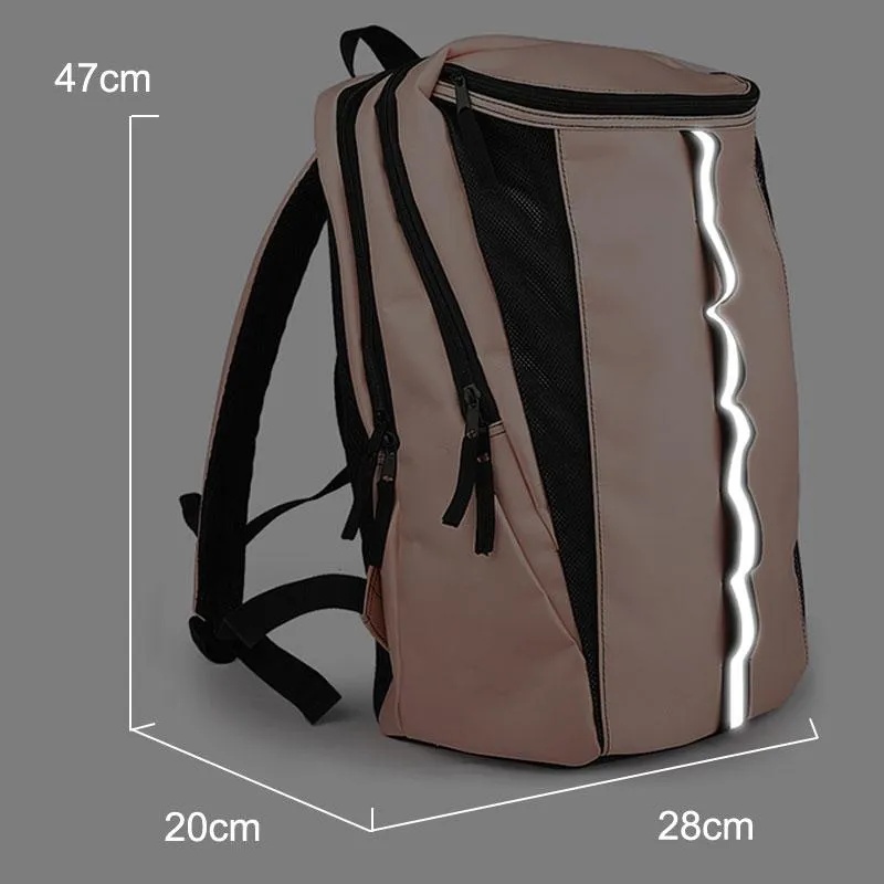 Black and Pink 20 to 35 Litre Badminton Training Sports Backpack