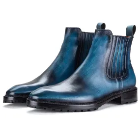 Chelsea Boots- Navy