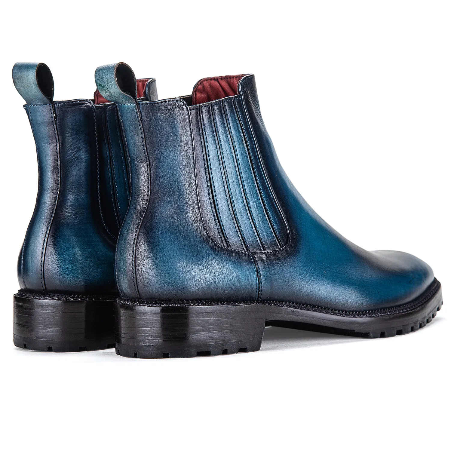 Chelsea Boots- Navy