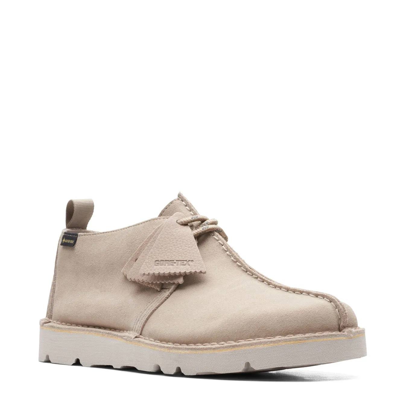 Clarks Originals Desert Trek GORE-TEX Shoes Sand Suede