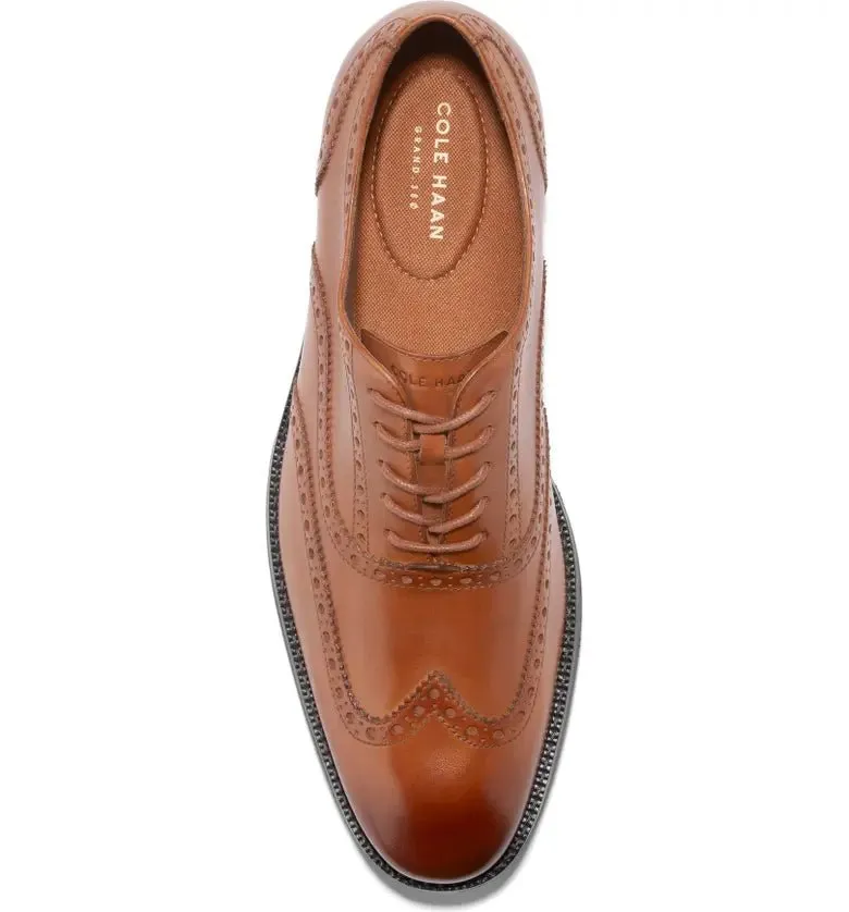 Cole Haan Men's Sawyer Wingtip C38437 - British Tan