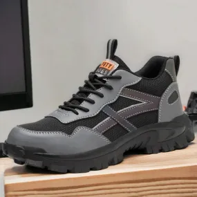 DCS173 Men's Casual Shoes - Safety Work Boots Sneakers