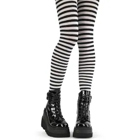 Demonia Dh-440 - Striped Pantyhose