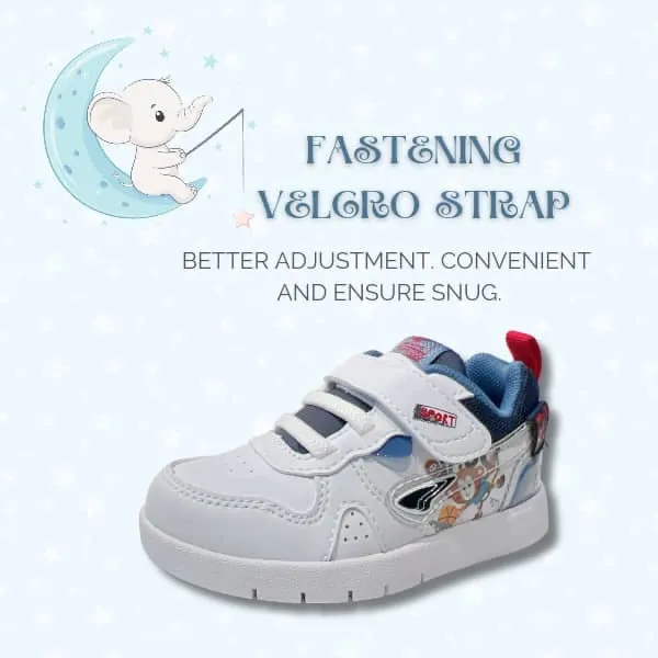 DR.KONG BABY 2 SHOES DK-B1403208-WTB(RP : $99)