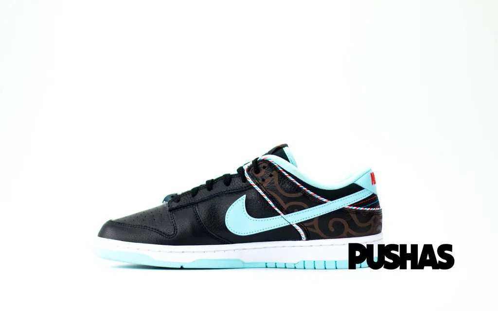 Dunk Low SE 'Barber Shop Black' (2022)