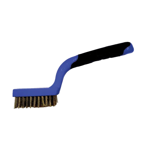 Ebonite Bowling Shoe Brush Blue