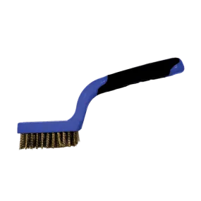 Ebonite Bowling Shoe Brush Blue