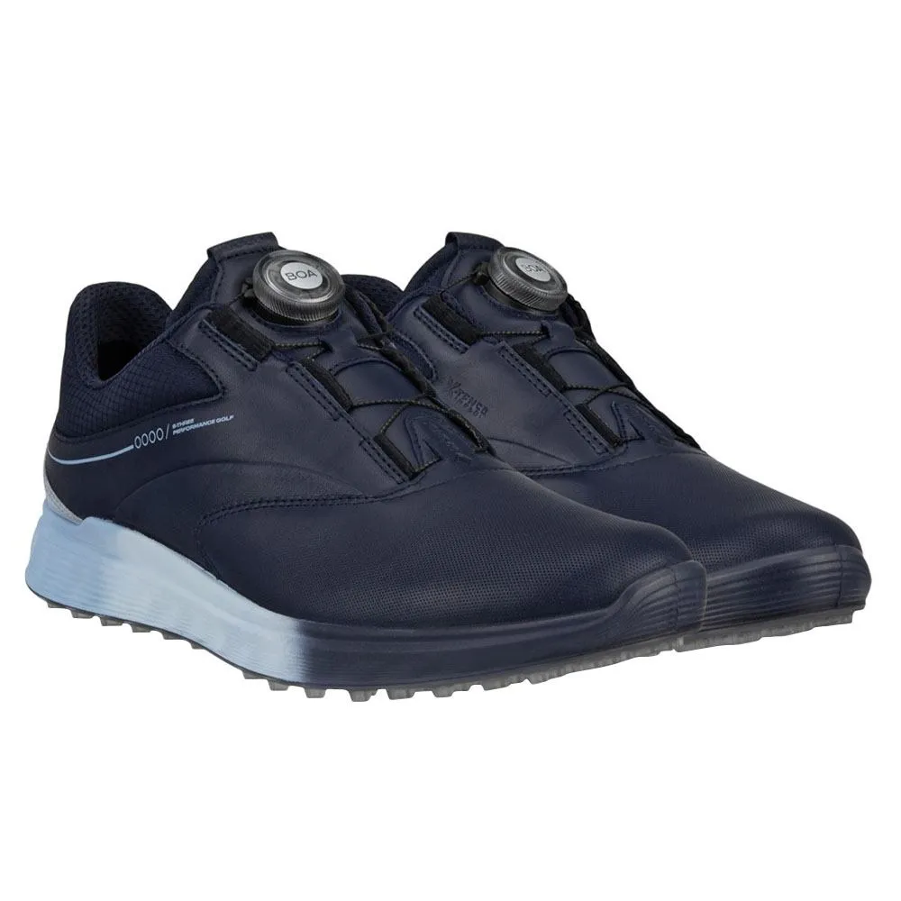 ECCO S-Three BOA Spikeless Golf Shoes 2023 Women