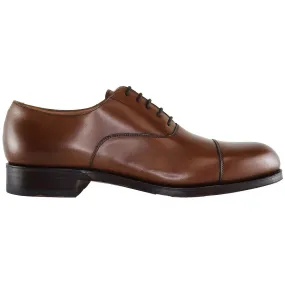 Hackett Plain Top Mens Brown Shoes