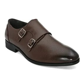 Henry Brown Monk Shoes