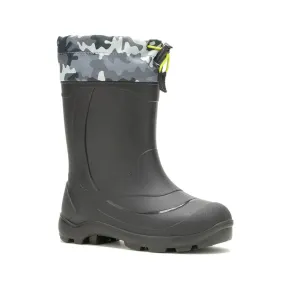 Kamik Black/Charcoal Camo Snobuster 2 Boot