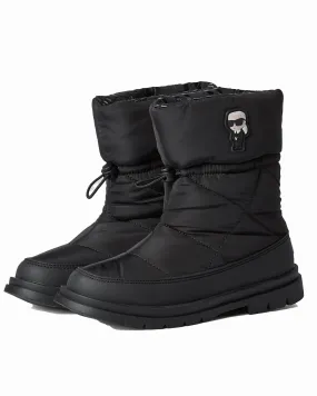 KARL LAGERFELD FW23 Padded Snow Boots