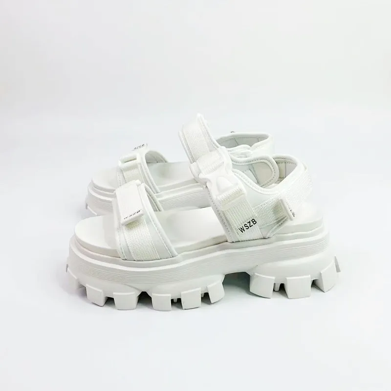 Kozmo Platform Sandals