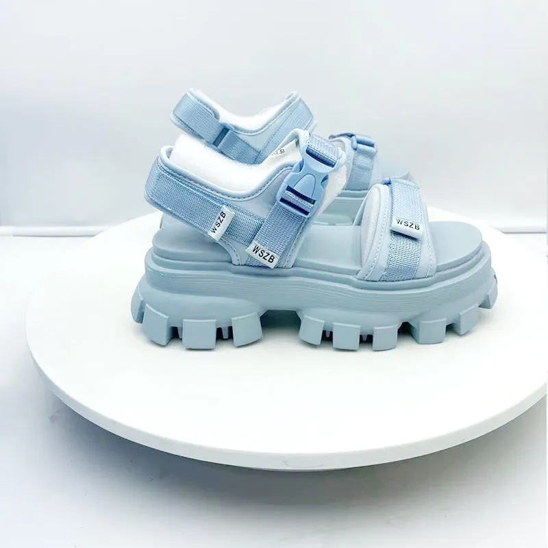 Kozmo Platform Sandals