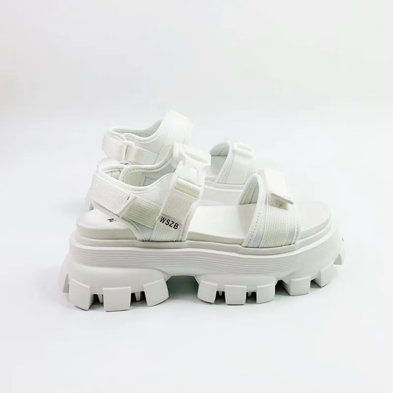 Kozmo Platform Sandals