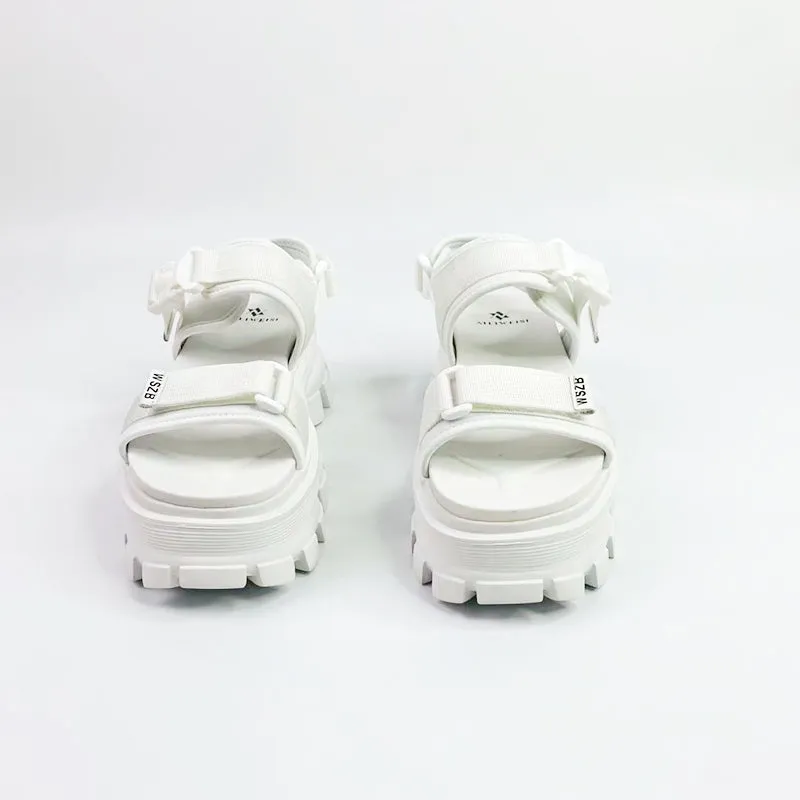 Kozmo Platform Sandals