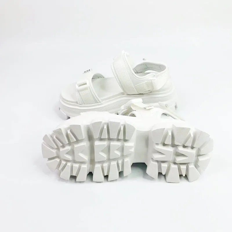 Kozmo Platform Sandals