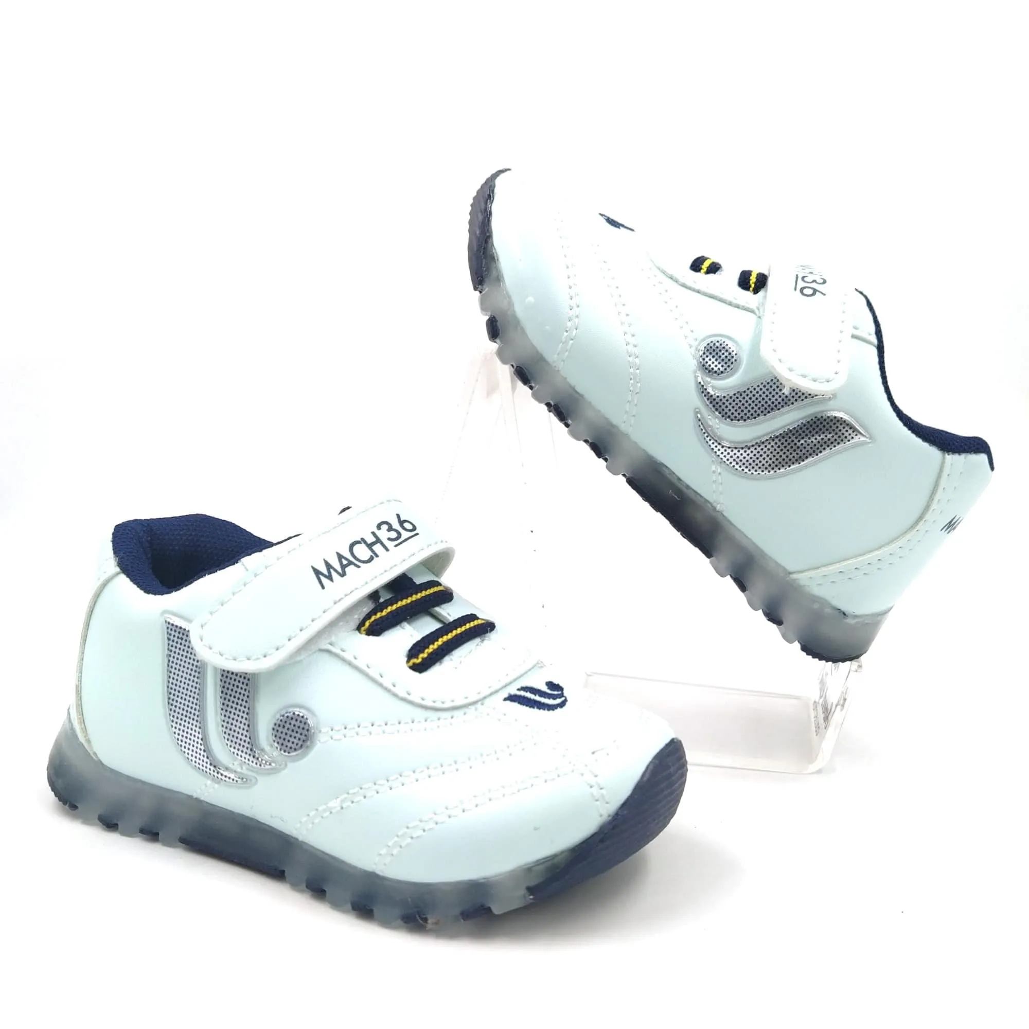 LED Light White Shoes | Combo