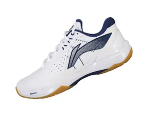 Li Ning Lei Ting Indoor Court Shoe Unisex [White/Blue] AYAS018-5