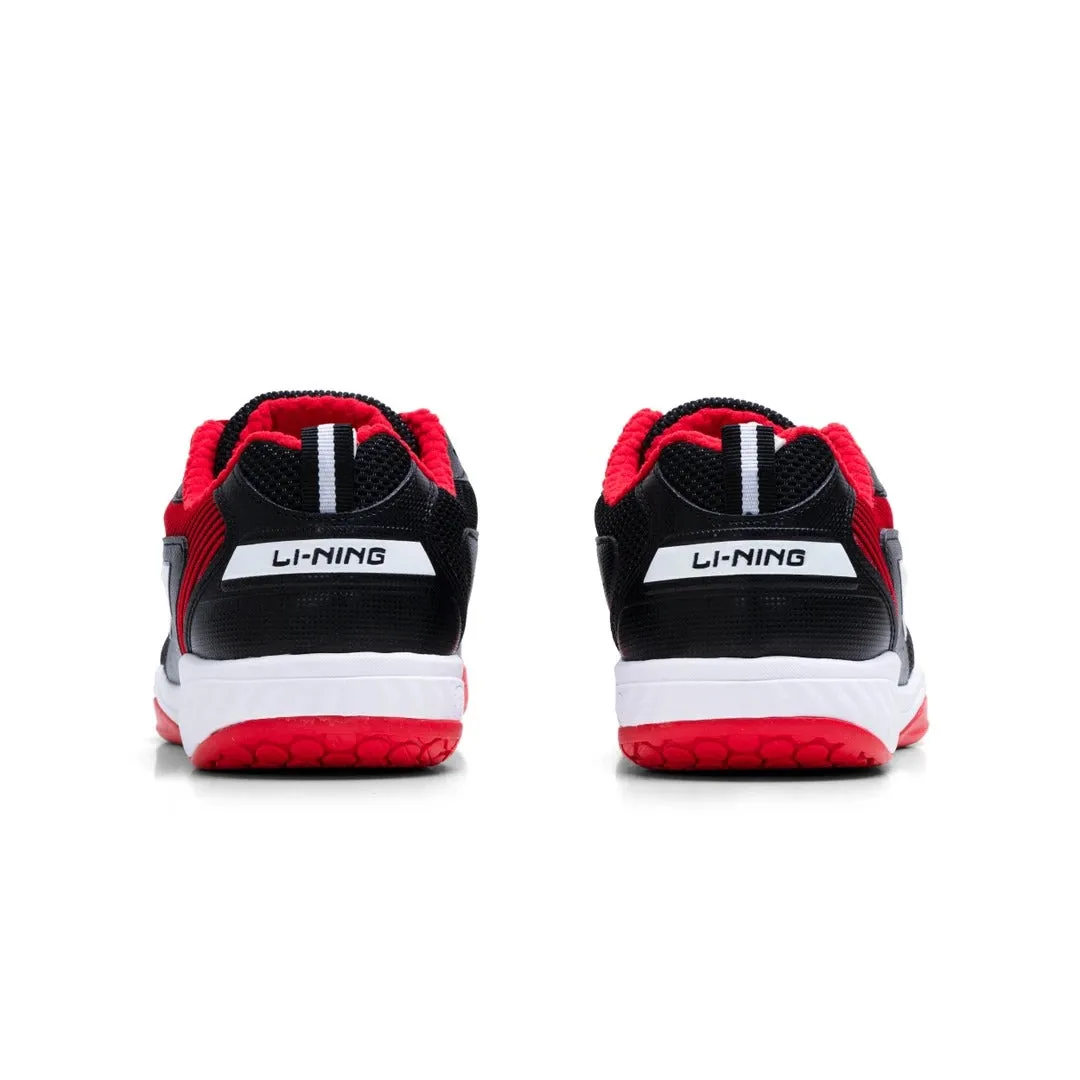 Li-Ning Ultra IV Badminton Shoes Black/Red